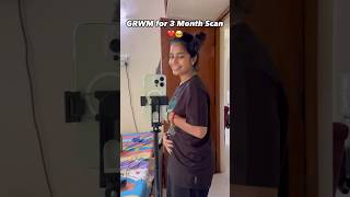 My 3rd month scan 🥹❤️ pregnancy motherhood momtobe love couplegoals couple vlog wife trend [upl. by Nohsed]