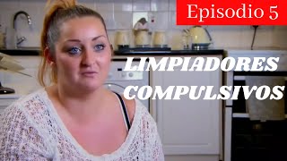 LIMPIADORES COMPULSIVOS EN HD  CAPITULOS COMPLETOS  Ep 5 Lauren [upl. by Choong]