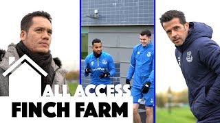 Visiting Finch Farm  Evertons Training Ground  EPL All Access  Astro SuperSport [upl. by Lali]