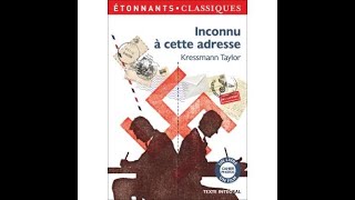 Livre audio Inconnu à cette adresse 1 et 2 [upl. by Chanda]