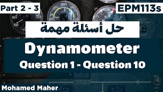 Dynamometer  Question 1  10 [upl. by Kendricks476]