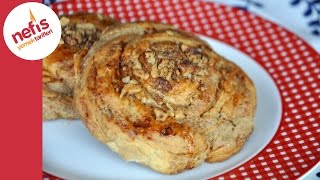 Tahinli Çörek Tarifi  Nefis Yemek Tarifleri [upl. by Mide754]