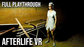 Afterlife VR  Full Playthrough  60FPS  No Commentary [upl. by Wolfgram74]