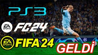 PS3 FIFA 2024 TANITIM VİDEOSU GELDİ PS3E FIFA 24 KURULUP OYNANIR MI YAW DEMEYİN VİDEOYU İZLEYİN [upl. by Jeana]