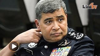 Pasal apa saya pula kena mohon maaf kata IGP [upl. by Nonnahsal]