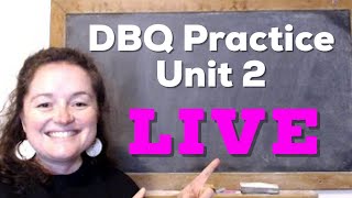 DBQ Practice  Unit 2  AP World Live [upl. by Attenaej]