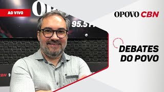 🔴AO VIVO Lula no Ceará força de Camilo em Fortaleza e novas pesquisas  Debates do POVO 9924 [upl. by Annoj]