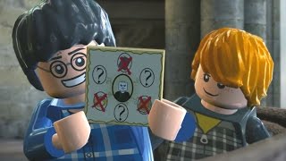 LEGO Harry Potter Remastered Walkthrough Part 12  Harry Vs Snape [upl. by Virgil]