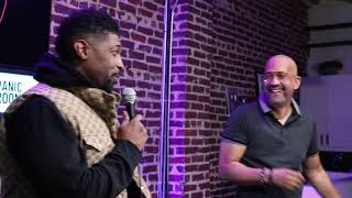 Deon Cole surprises Pierres Panic Room w heartfelt appearance Excuse sound moment wasnt planned [upl. by Wernsman]