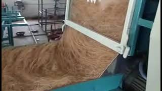 coir fibre auto feeding with spinning loose twist by SUKUMAR ENGINEERING EXPORTS [upl. by Eillod628]