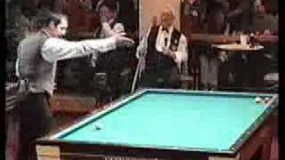 Trick Shots by Semih Sayginer  Turkish Billiards Sensation [upl. by Chatav878]