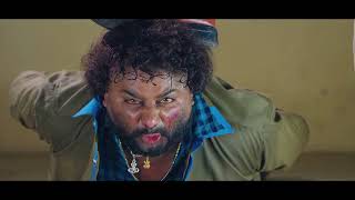 Police And Huccha Venkat Fight From The Movie Porki Huccha Venkat [upl. by Agneta]