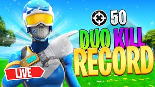 Beating the Duo Kill RECORD  NO ONE DOING IT LIKE ROKE  FORTNITE BATTLE ROYALE [upl. by Margalo70]