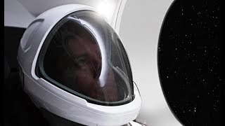 Elon Musk reveals first official photo of SpaceX spacesuit [upl. by Bolte]