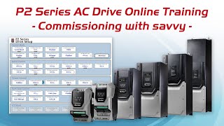 Bardac P2 Series AC Drive Training  Commissioning with savvy [upl. by Netsuj]