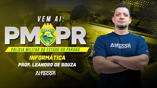 Vem ai PM PR  Sistema Operacional  AlfaCon [upl. by Enovaj]