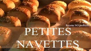 Petites navettes  Recette NO problemo [upl. by Sibley]