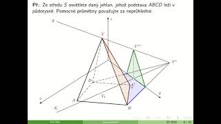 Přednáška  Axonometrie 2 část [upl. by Anila]