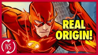 The REAL Origin of The Flash ⚡  Comic Misconceptions  NerdSync [upl. by Tilagram684]