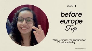 quotWorld Youth Day 2023  My Journey to Portugal  Travel Vlog 1quot [upl. by Ellenyl]