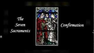 ╆ The Seven Sacraments  Catholic Prayers ╆ [upl. by Neeloc]