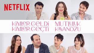 Kimler Geldi Kimler Geçti Ekibi  Mutluluk Kavanozu  Netflix [upl. by Onaimad376]