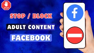 How To Stop Adult Content in Facebook  Block Facebook Bad Content [upl. by Skilken]