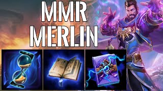 The Ranked Gods Giving Out Blessings Merlin Mid Gameplay Smite Ranked Conquest [upl. by Ellohcin646]