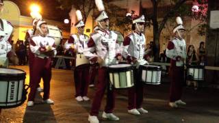 Banda Escolar de Peñuelas Carnaval Ponceño 2012 [upl. by Ymmak253]