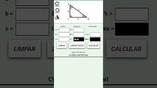 Калькулятор треугольника [upl. by Rabelais152]