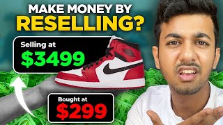 Reality of Making Money from Sneakers  Business Case Study [upl. by Aihtyc]