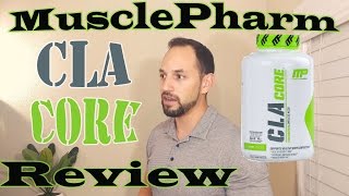 MusclePharm CLA Core Fat Burner Supplement Review Fast amp Simple [upl. by Paloma]