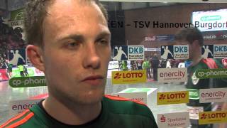 TSV HannoverBurgdorf Interview mit Lars Lehnhoff [upl. by Doner]