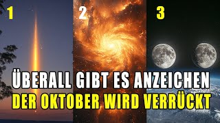 5 astronomische Ereignisse die Sie diesen Monat SCHOCKIEREN werden [upl. by Ramyar]