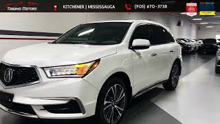 2020 ACURA MDX TECH SHAWD 63429 KMs Stock 15826 [upl. by Kcirtemed]