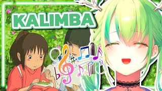 Literally Just Fauna Playing A Spirited Away Song On her Kalimba【holoEN  Fauna】 [upl. by Ronda765]