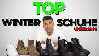 TOP WINTER SCHUHE  Dr Martens Nubikk Arket  Unter 200€  Kosta Williams [upl. by Atokad385]