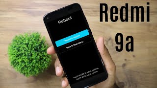 Xiaomi Redmi 9a Nasıl Format Atılır  Hard Reset  Telefon Sıfırlama [upl. by Elwira]