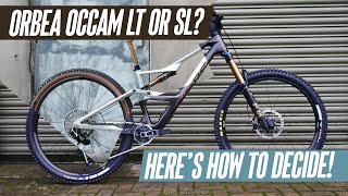 Orbea Occam LT or SL Heres how to decide  Singletrack Magazine [upl. by Rihsab]