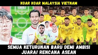 Koar koar Malaysia Vietnam Lihat Timnas Indonesia [upl. by Ormond]