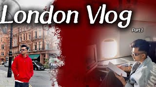 LONDON VLOG  PART 1 [upl. by Dessma]