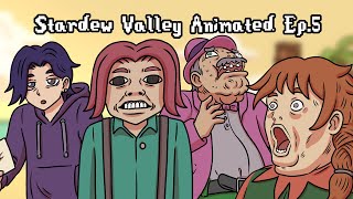 A Secret Romance  Stardew Valley Animated Episode 5 [upl. by Nikoletta]