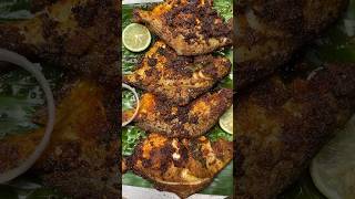 Panfried masala Pomfret 🐠 🔥 shorts trending fish viral [upl. by Behre]