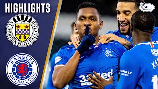 St Mirren 02 Rangers  Roofe amp Morelos Score to Continue League Form  Scottish Premiership [upl. by Nichy]