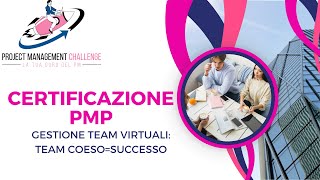 Guida Completa  Certificazione PMP Come mantenere alto lengagement del tuo team Pt31 [upl. by Correy817]