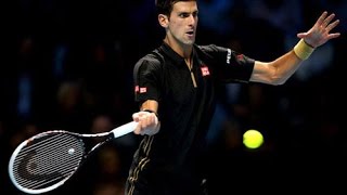 World Tour Final 2014 Djokovic vs Wawrinka Highlights [upl. by Evangelia]