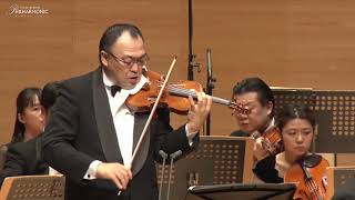 New Japan Phil 628 concert Cond amp Vn Yasushi TOYOSHIMA Nov 28th 2020  Suntory Hall [upl. by Donavon]