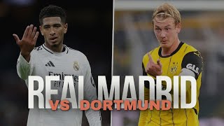 real Madrid 52 Dortmund haghlights all gool Champions league [upl. by Cadmar910]