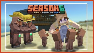 I Built a Villager Breeder on Truly Bedrock Season 6  Minecraft 121 [upl. by Nolyad]