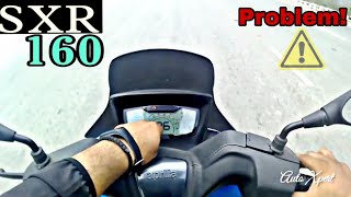 New Aprilia SXR 160🔥Long Ride Review  Problems⚠️  Auto Xpert [upl. by Gertrudis835]